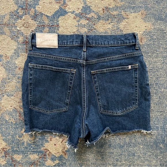 Everlane The Way High Jean Short 28 - Picture 4 of 6